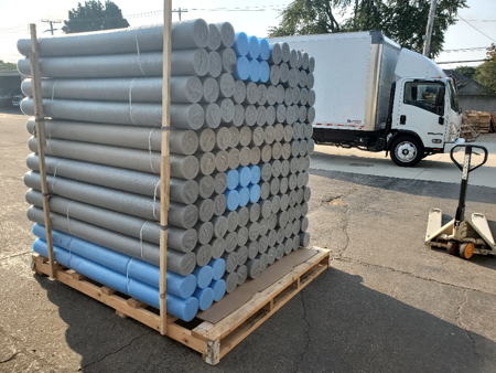 Picture of 9” , 8”, 6” Diameter Backer Rods Sealant Cord