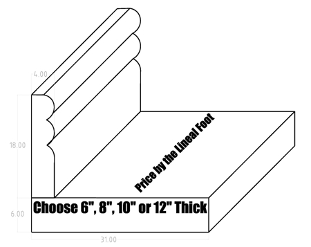 Picture of Moroccan Arabic Majillis Floor Foam Replacements