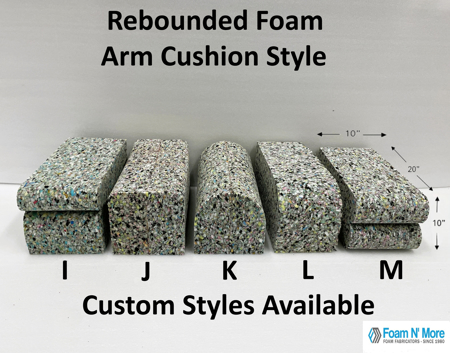 Picture of Moroccan Arabic Majillis Floor Foam Replacements