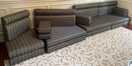 Picture of Moroccan Arabic Majillis Floor Foam Replacements