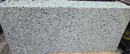 Picture of Rebounded or Charcoal Firm Extra Firm Foam Rectangle
