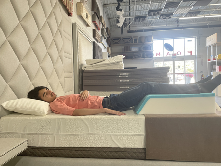 Picture of Angled Leg Wedge