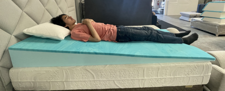 Picture of Twin Body Wedge-70" Long