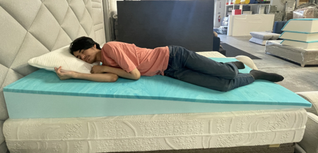 Picture of Twin Body Wedge-70" Long