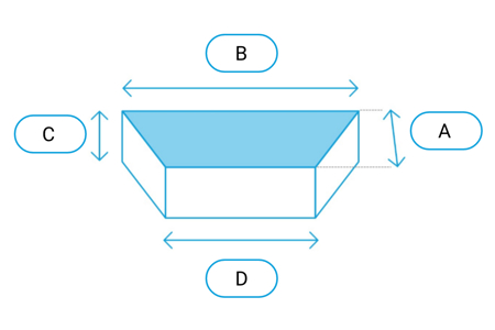Picture of Dining Kitchen Chair Foam - Dacron Top Only
