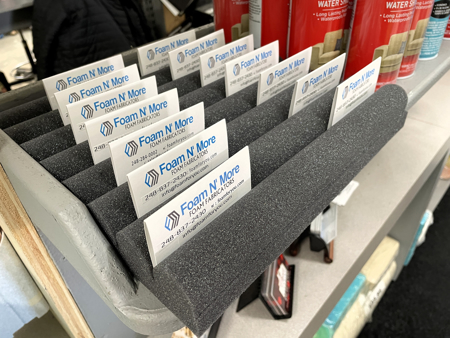 Picture of Ergonomic Wedge and Display Foam Holder