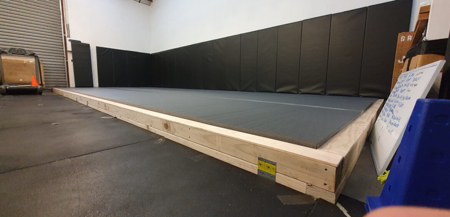 Picture of Jiu-Jitsu Floor and Wall Foam