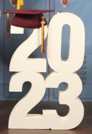 Picture of Numbers Decorations
