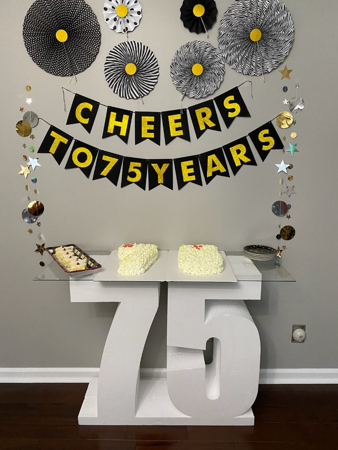 Picture of Numbers Decorations
