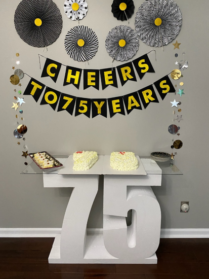 Picture of Numbers Decorations
