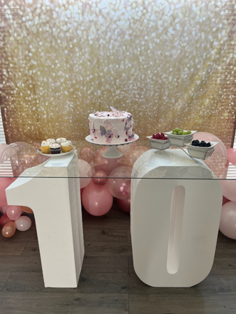 Picture of Numbers Decorations