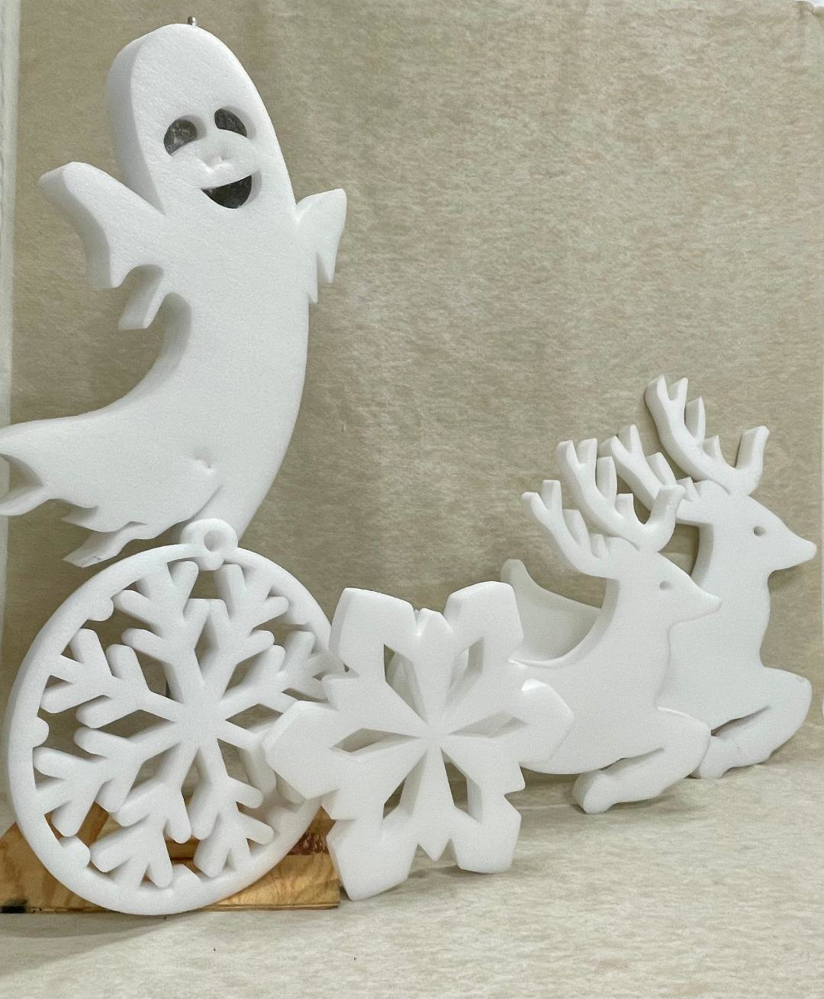 foam decorations