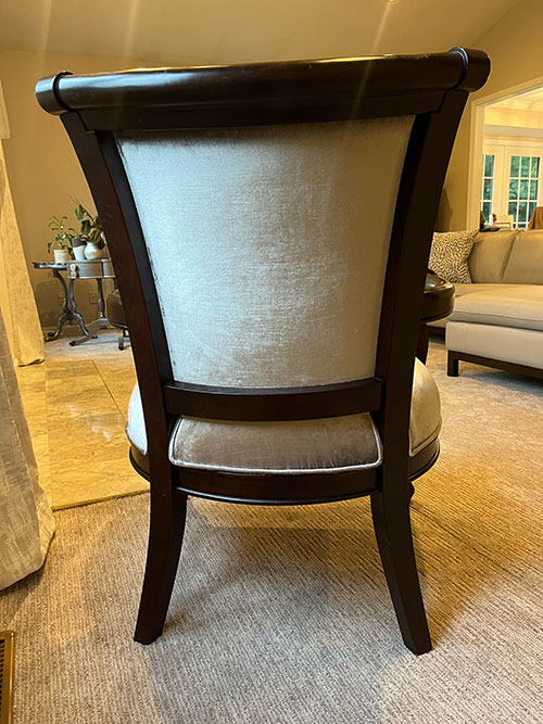 cushion reupholstery