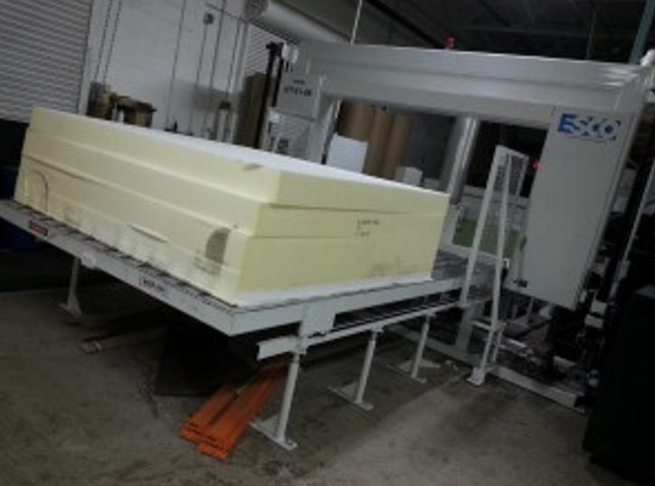 Our Horizontal Foam Slitter 