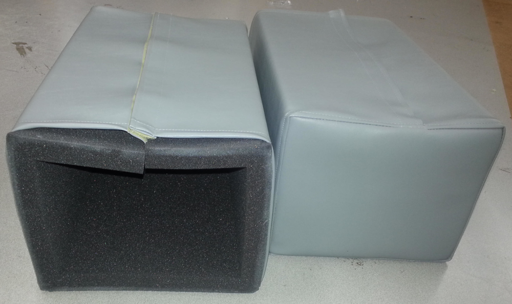 Pole Bumper with Foam Cap