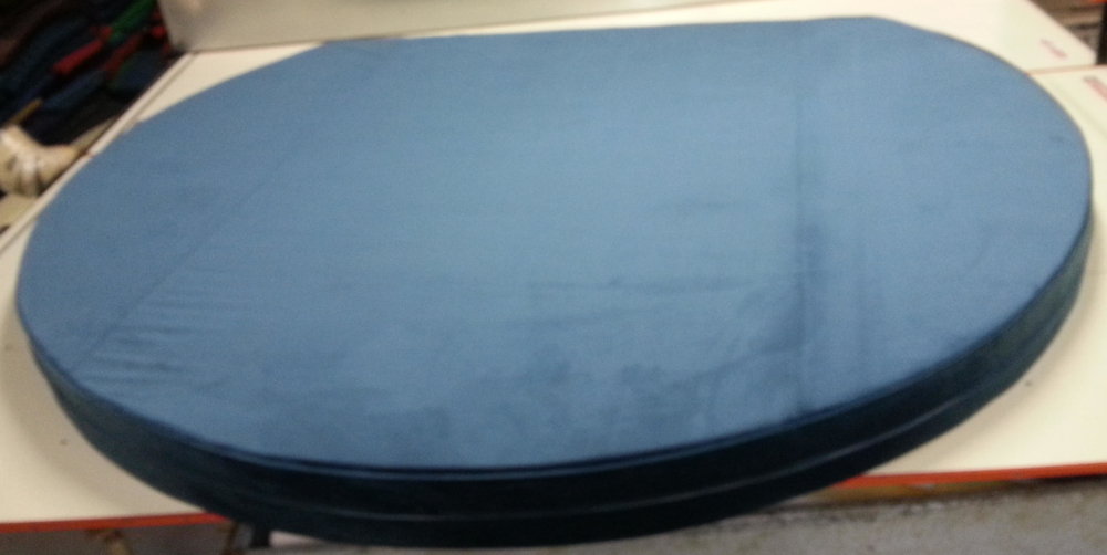 Round Cover with Terry Cloth