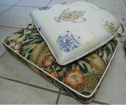 Seat cushion knife edge Seat cushion knife edge