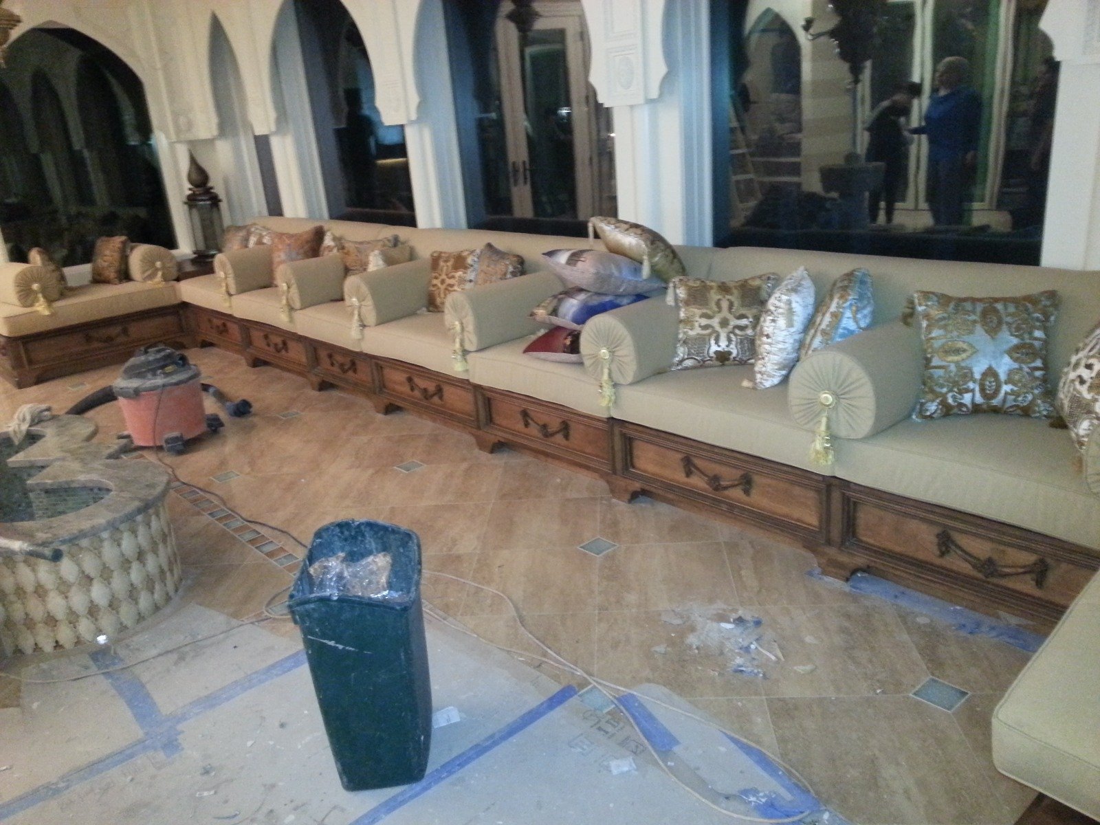 All Foam Arabic replacement seat & back All Foam Arabic replacement seat & back